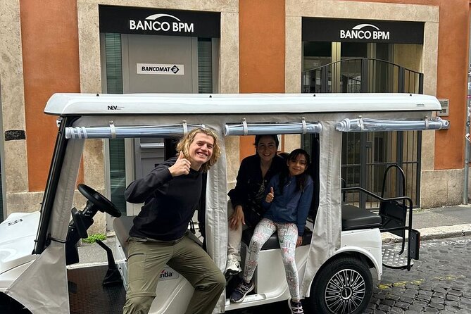 Rome Highlights Private Tour by Golf Cart private tour - Spanish Steps: a photo-and-people-watch stop