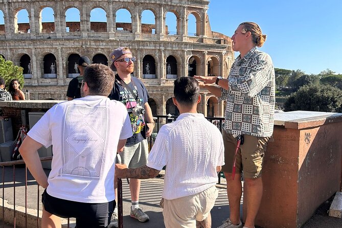Rome Highlights Private Tour by Golf Cart private tour - Meeting near Villa Borghese and ending by Barberini