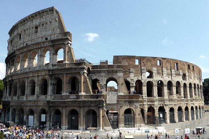 Rome Highlights Private Tour: Fall in Love with the Eternal City - St. Peter’s Basilica, Headphones, and the Crowd Reality