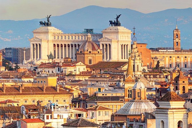 Rome Highlights Private Tour: Fall in Love with the Eternal City - Walk Smart and Plan for a Long, Hot Rome Day