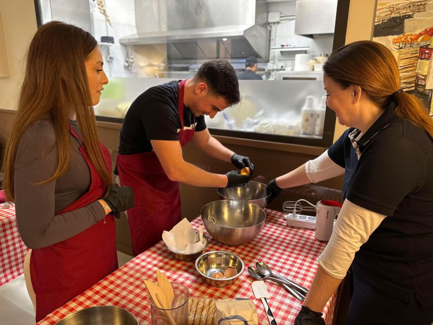 Rome: Homemade Pasta and Tiramisu Cooking Class - Where Osteria San Giorgio Fits Into Your Day
