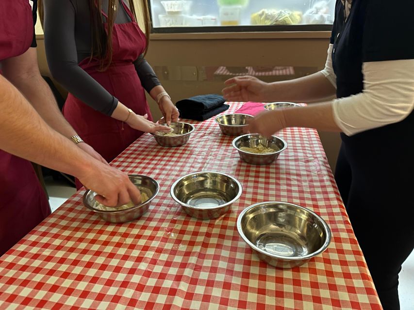 Rome: Homemade Pasta and Tiramisu Cooking Class - Picking Ingredients Like a Roman Cook