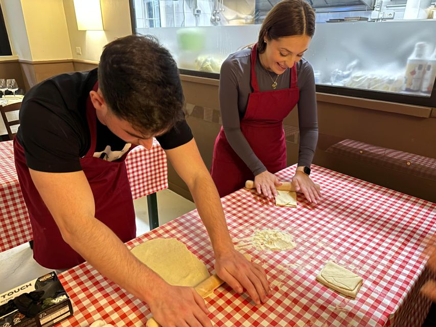 Rome: Homemade Pasta and Tiramisu Cooking Class - Rolling and Cutting Skills You Can Reuse at Home