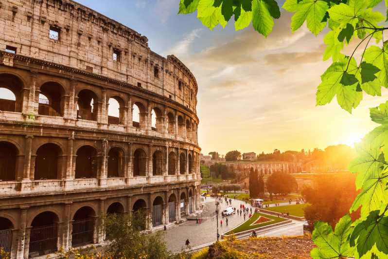 Rome: Hop-on Hop-off Bus Tour and Colosseum Experience - Quick takeaways