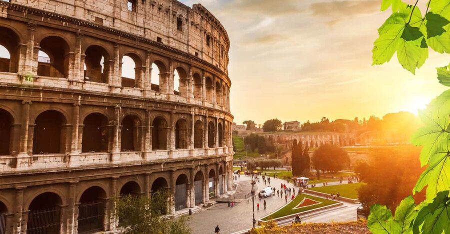 Rome: Hop-on Hop-off Bus Tour and Colosseum Experience - Hop-on Hop-off freedom, with a plan attached