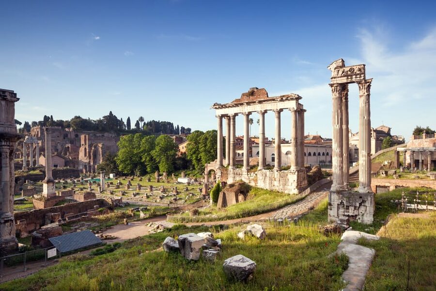 Rome: Hop-on Hop-off Bus Tour and Colosseum Experience - Roman Forum and Via Sacra: where Rome put on a show
