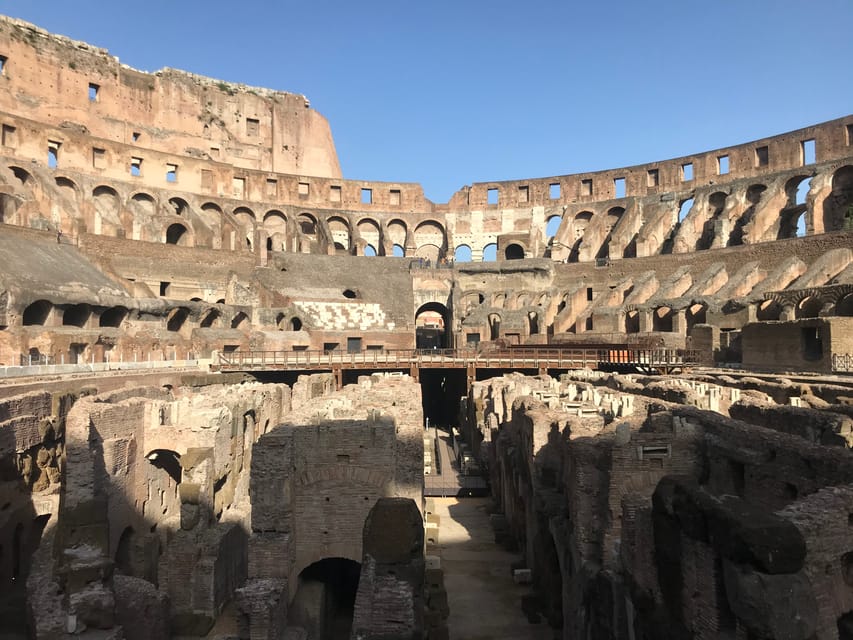 Rome: Hop-on Hop-off Bus Tour and Colosseum Experience - Your bus route: the stops that save walking time
