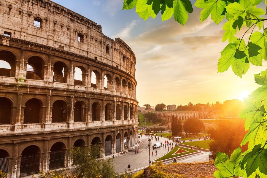 Rome: Hop-on Hop-off Bus Tour and Colosseum Experience - Redeeming at Via Paola 35, then getting on the right bus