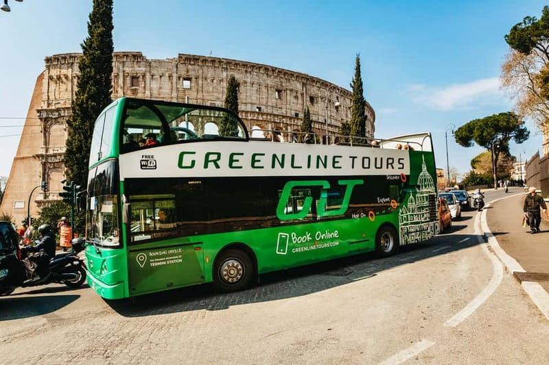 Rome: Hop-On Hop-Off Panoramic Bus Ticket - Access 3 Routes - Key things I’d bet on