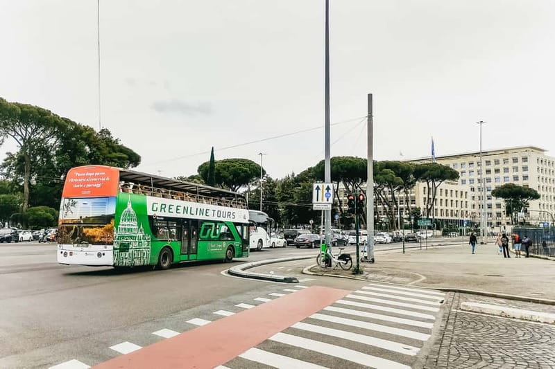 Rome: Hop-On Hop-Off Panoramic Bus Ticket - Access 3 Routes - Circus Maximus and Piazza Venezia: big-scale Rome without the time squeeze