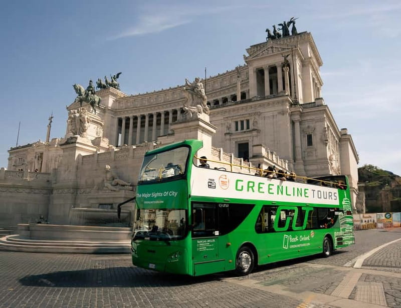 Rome: Hop-On Hop-Off Panoramic Bus Ticket - Access 3 Routes - St. Peter’s Square and St. Peter’s Basilica: Vatican stops that feel manageable