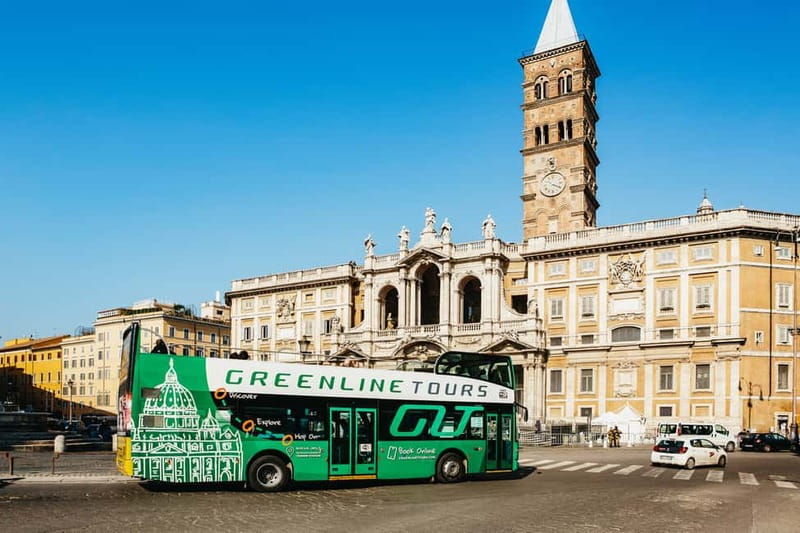 Rome: Hop-On Hop-Off Panoramic Bus Ticket - Access 3 Routes - Getting started at Piazza dei Cinquecento, and finding your first ride