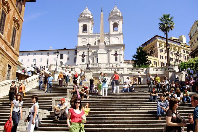Rome Hop-On Hop-Off Sightseeing Bus Tour - Villa Borghese and Piazza Barberini: finishing west-side sightseeing
