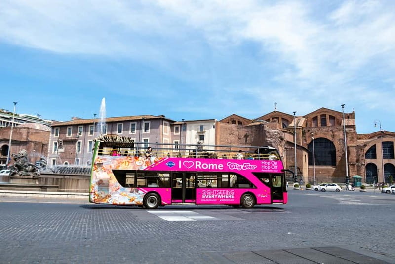 Rome: Hop-on Hop-off Sightseeing Bus Tour with Audioguide - Spanish Steps at Stop 8: the best “people-watching + photos” payoff