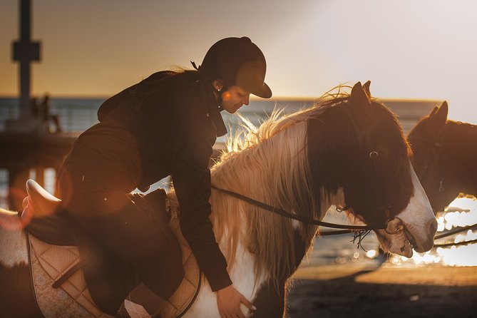 Rome: Horseback Riding on the Beach with aperitif - Private tour reality, plus transfers that can save your day