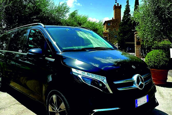 Rome Hotel to Fiumicino FCO Airport: Private Transfer - The Drive Through Rome to Fiumicino: Comfort Meets Reality