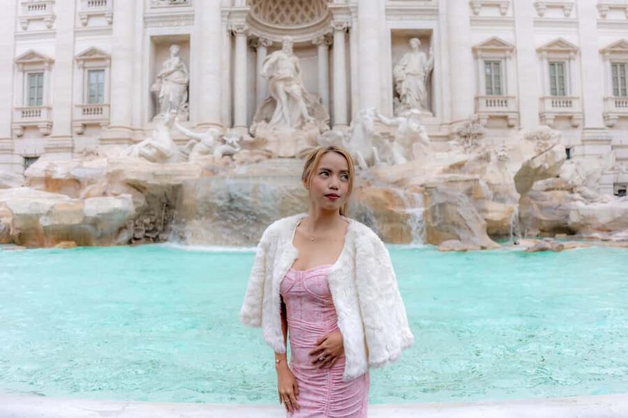Rome: Iconic Trevi Fountain Private Photoshoot Experience - Trevi Fountain Without the Stress, Private Photos at a Top Sight