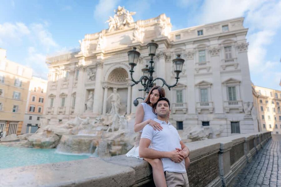 Rome: Iconic Trevi Fountain Private Photoshoot Experience - FAQ