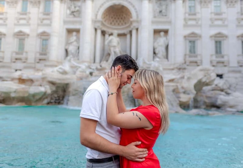 Rome: Iconic Trevi Fountain Private Photoshoot Experience - The Trevi and Spanish Steps Plan, Plus Optional Landmark Add-Ons