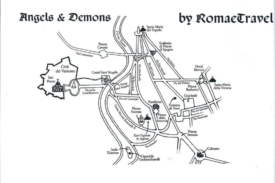 Rome: Illuminati Trail Angels & Demons Tour - Piazza Navona Moment and the Rhythm of the Clues