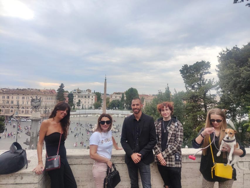 Rome: imperial city ,private golfcart tour & hotel pick-up. - Piazza Venezia and the classic drive into the center
