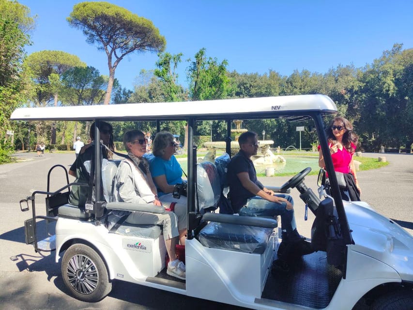 Rome: imperial city ,private golfcart tour & hotel pick-up. - Trevi Fountain, Largo del Tritone, and that quick wow factor