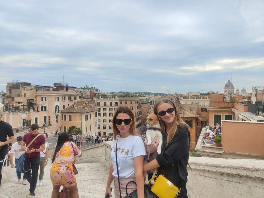 Rome: imperial city ,private golfcart tour & hotel pick-up. - Piazza del Popolo photo time and the rhythm of squares
