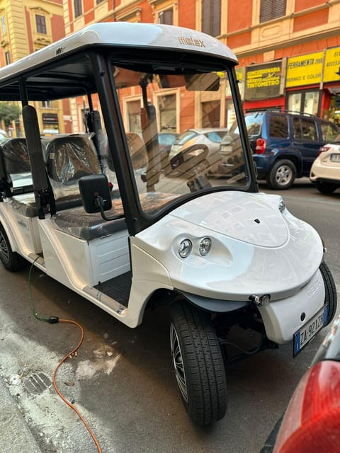 Rome: imperial city ,private golfcart tour & hotel pick-up. - Hotel pickup and the start of your Roman circuit
