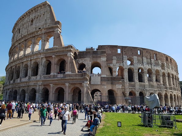 Rome Imperial Past Colosseum, Forum and Palatine Tour - Roman Forum stop: temples, shrines, and market-level storytelling