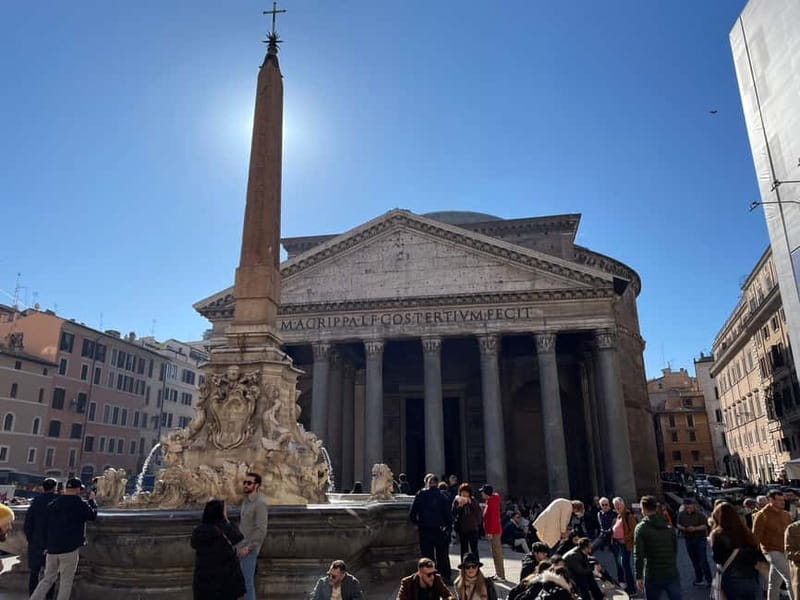 Rome in a Day: A Journey Through Time - Trevi Fountain coin toss: a photo stop with rules