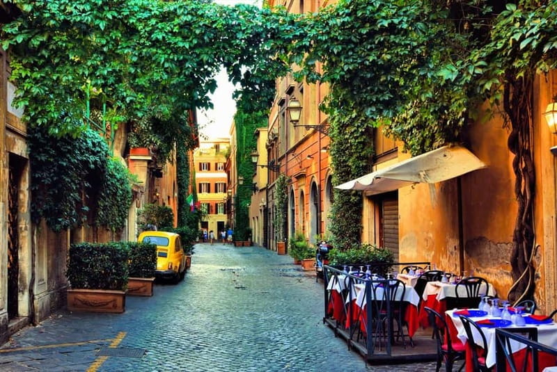 Rome in a Day: A Journey Through Time - Piazza di S. Agostino: starting with calm, not chaos