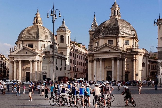 Rome in a Day Cannondale E-Bike Tour with Typical Italian Lunch - Where the tour starts, and why it matters