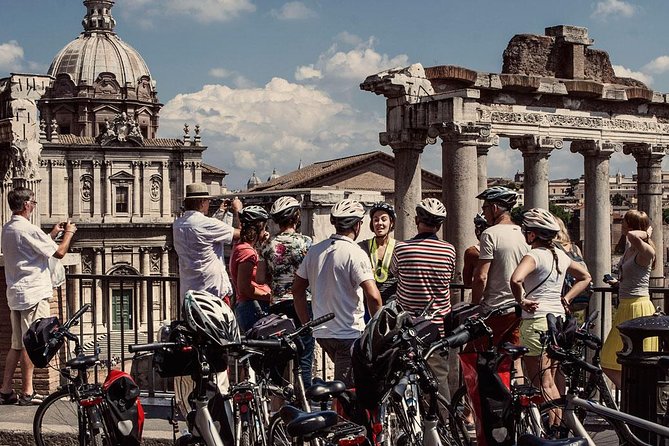 Rome in a Day Cannondale E-Bike Tour with Typical Italian Lunch - Trevi Fountain and the Spanish Steps, timed for crowds