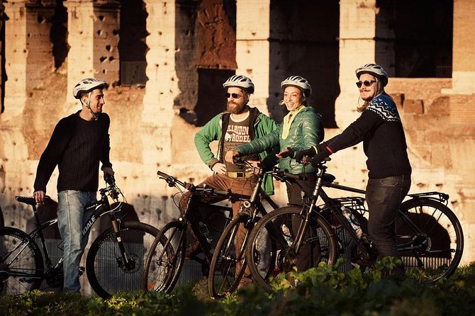 Rome in a Day Cannondale E-Bike Tour with Typical Italian Lunch - Piazza Navona and Castel Sant’Angelo, two icons with different moods