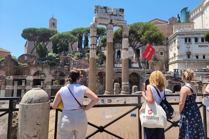 Rome in a Day Group Tour with Vatican Museums and Colosseum - Starting at Viale Vaticano: a practical meeting point