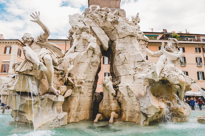 Rome in a Day: Hop on Hop Off Open Bus Sightseeing Tour - Where It Starts: Termini Area and Piazza dei Cinquecento
