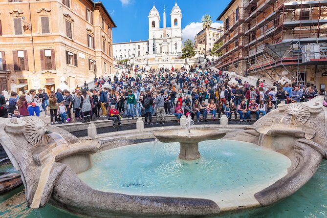 Rome in a Day: Hop on Hop Off Open Bus Sightseeing Tour - Audio Commentary: Useful, But Bring Your Own Comfort Checks