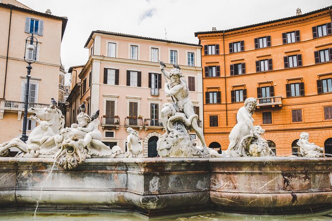 Rome in a Day: Hop on Hop Off Open Bus Sightseeing Tour - Stop by Stop: How to Use Each Stop Best