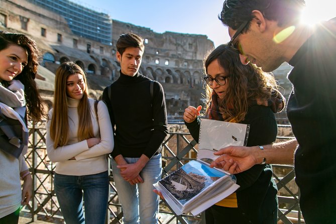 Rome in a Day Tour Including Vatican Sistine Chapel Colosseum and All Highlights - The Marcus Aurelius column stop, a quick but useful context maker