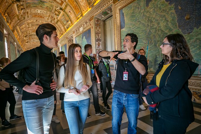 Rome in a Day Tour Including Vatican Sistine Chapel Colosseum and All Highlights - St Peter’s Basilica and St Peter’s Square, ending on a huge note