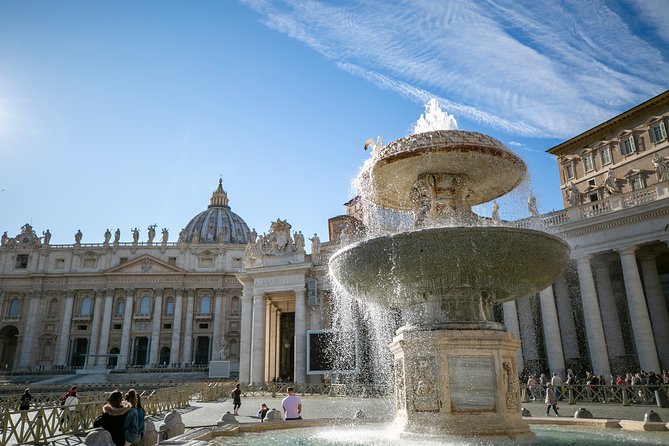 Rome in a Day Tour Including Vatican Sistine Chapel Colosseum and All Highlights - Price and value: what $663.74 buys you