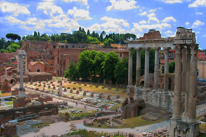 Rome In a Day: Vatican, Colosseum and Ancient Rome Tour - Inside the Colosseum: more than photos, less than a full history lecture