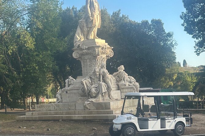 Rome in Golf Car a Private Trip between History and Beauty - Quick reasons this Rome golf-cart route works