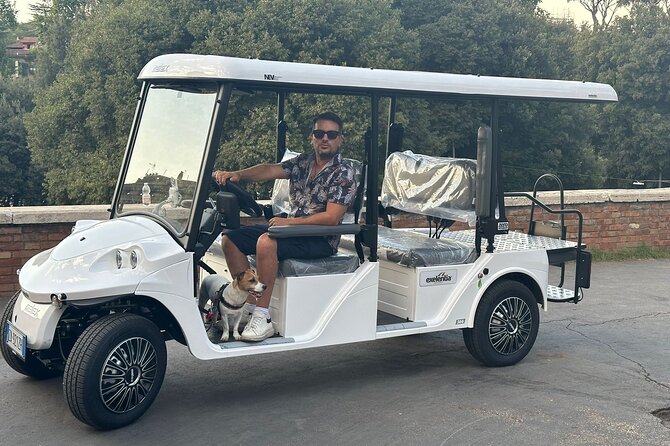Rome in Golf Car a Private Trip between History and Beauty - Via del Corso: the main artery for shops, churches, and quick looks