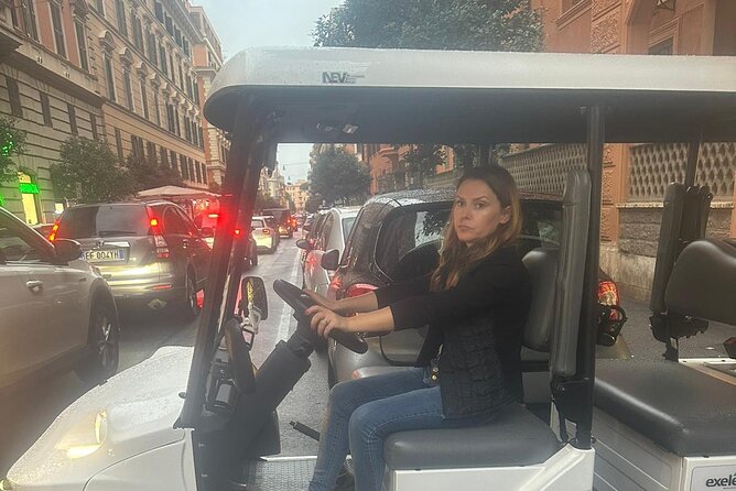 Rome in Golf Car a Private Trip between History and Beauty - Piazza del Popolo and the Flaminian Obelisk with three church faces