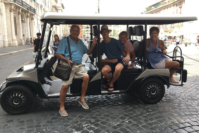 Rome in Golf Cart 4 Hours History & have Fun - The route pace: what 4 hours feels like on a cart