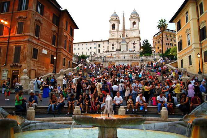 Rome in Golf Cart 4 hours Private Tour with Pickup from hotel - Piazza Navona and the Jewish Ghetto stops that add context