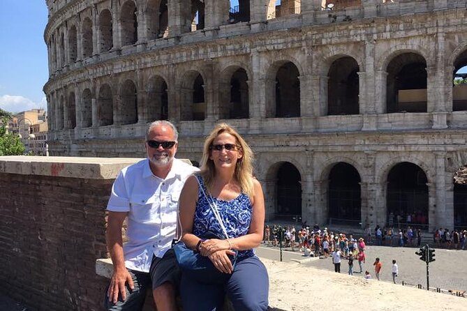 Rome in Golf Cart 4 hours Private Tour with Pickup from hotel - The real value: pickup, drop-off, and a personal driver guide