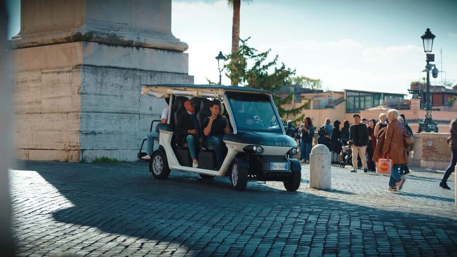 Rome in One Day – Full Day Private Golf Cart Tour - Why a Private 8-Seater Golf Cart Changes Rome in 6 Hours