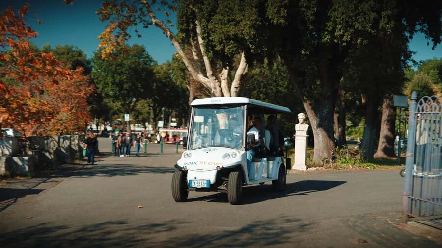 Rome in One Day – Full Day Private Golf Cart Tour - Is $90 Worth It For a Full-Day Golf Cart Loop?